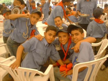 les petite scouts